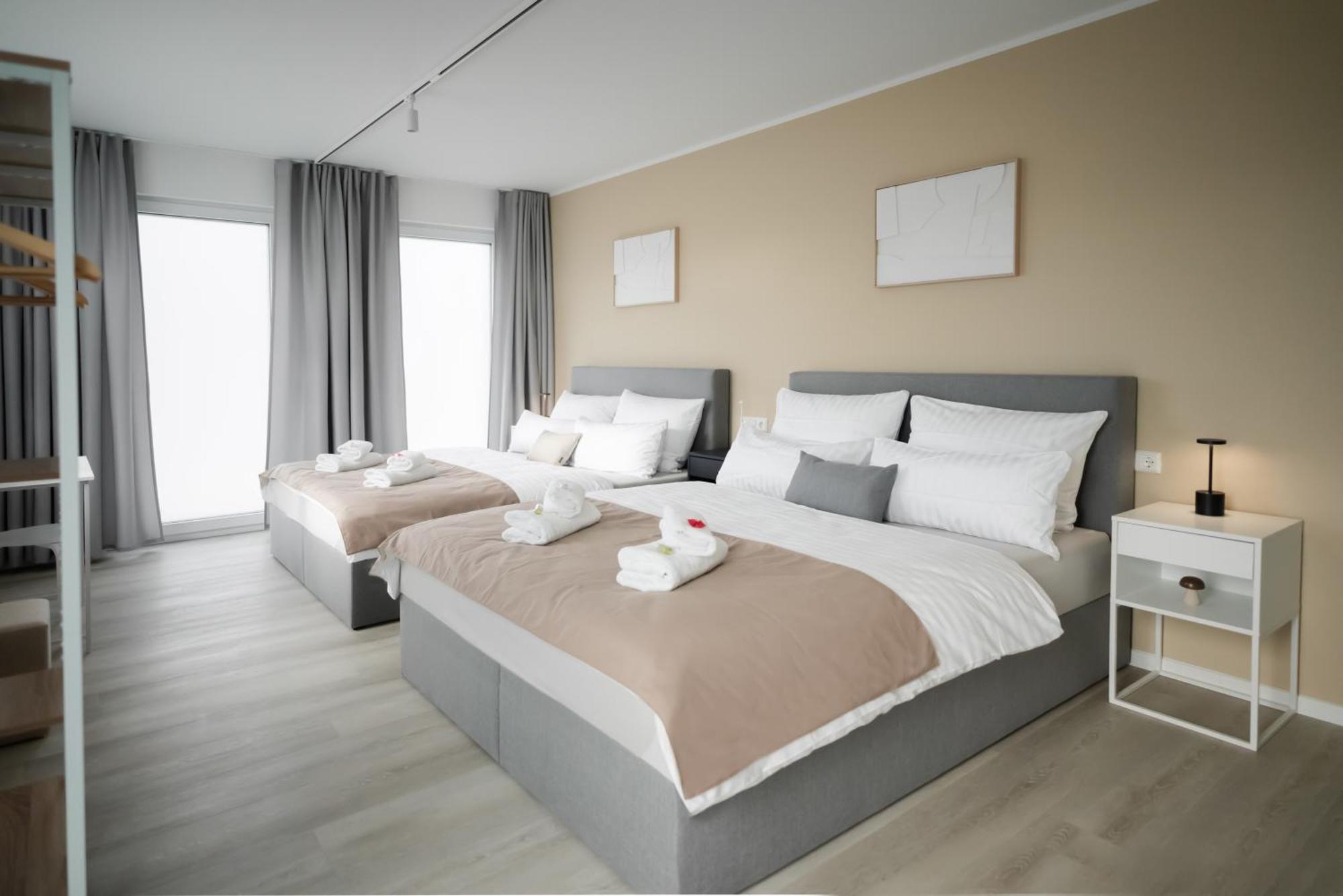 Lamiacasa Grande 140Qm Family-Business Groups-Airport-Fair-Uni-Base Apartman Stuttgart Kültér fotó